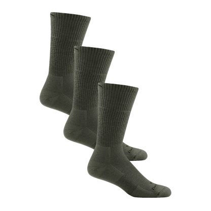 Taktische Mittelschwere Stiefelsocken (3er-Pack)