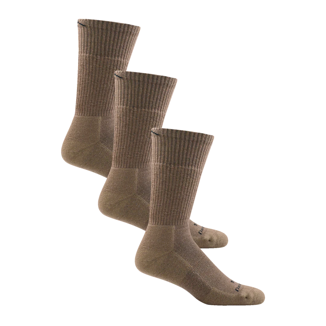 Taktische Mittelschwere Stiefelsocken (3er-Pack)