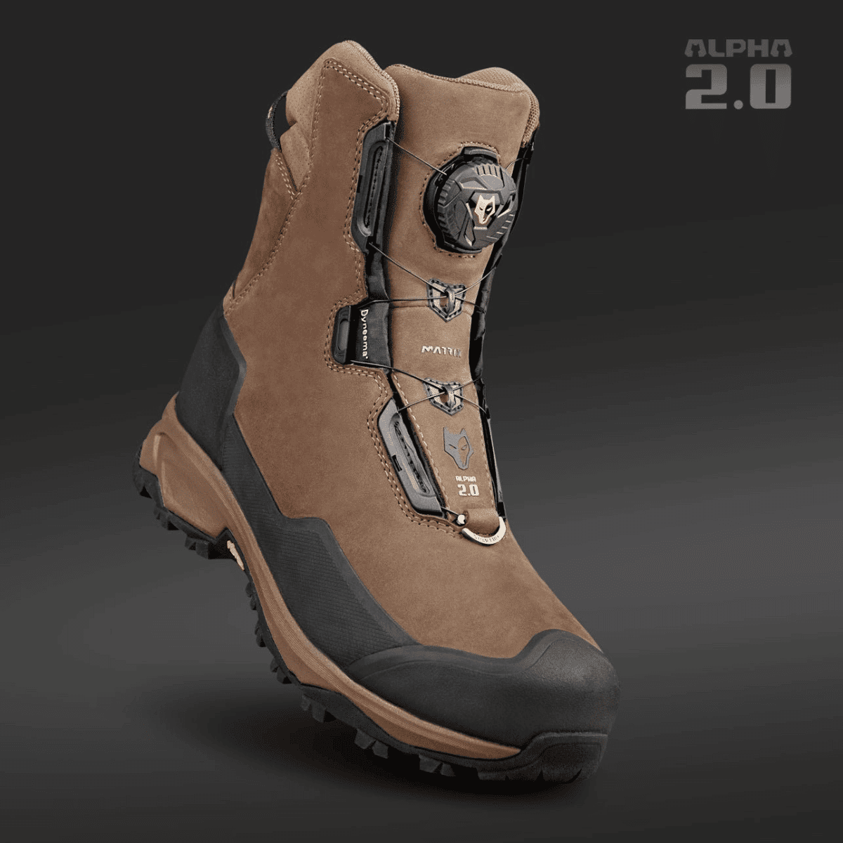 Jagdstiefel Herren Winter - Wasserdicht | Alpha 2.0 Aerogel™